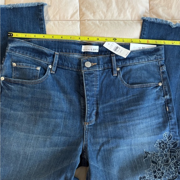 NWT LOFT Boyfriend Jeans - Picture 3 of 7